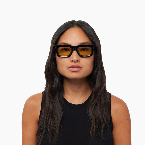 Ares / Tokyo Tortoise Acetate & Orange Lens - Shade Files